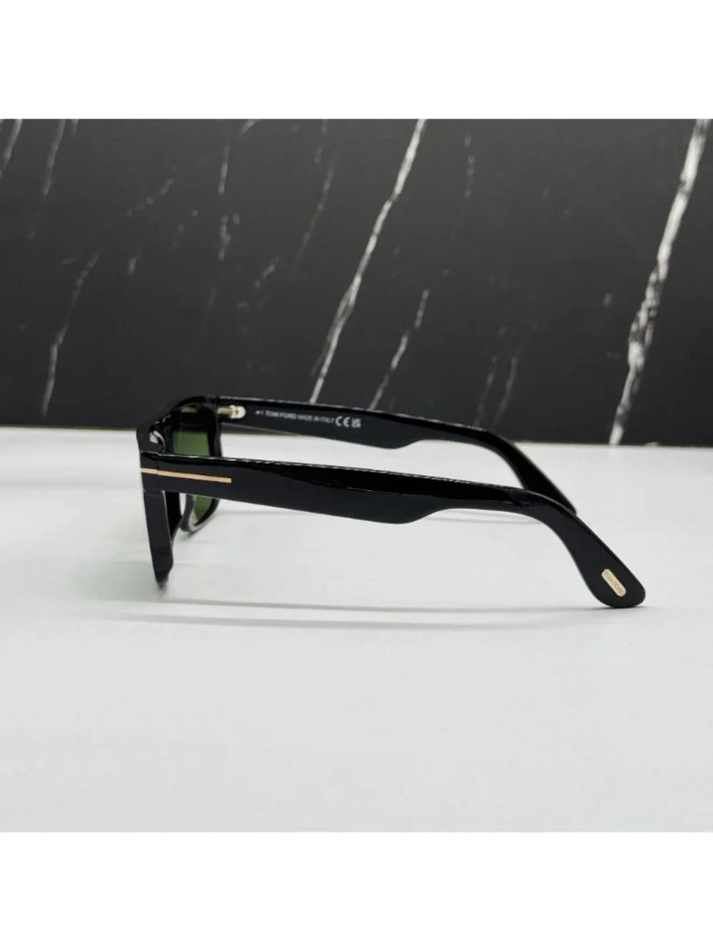 New Tom Ford Philippe-02 TF999 01N Black Green Sunglasses FT0999/S